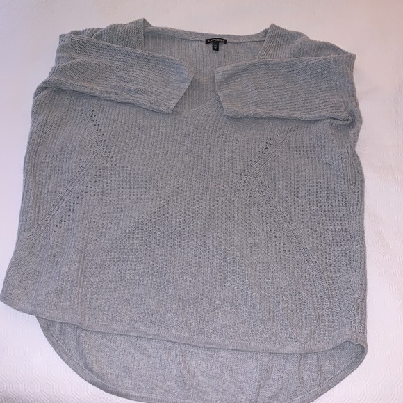 Gray Knit Sweater - Picture 11 of 11